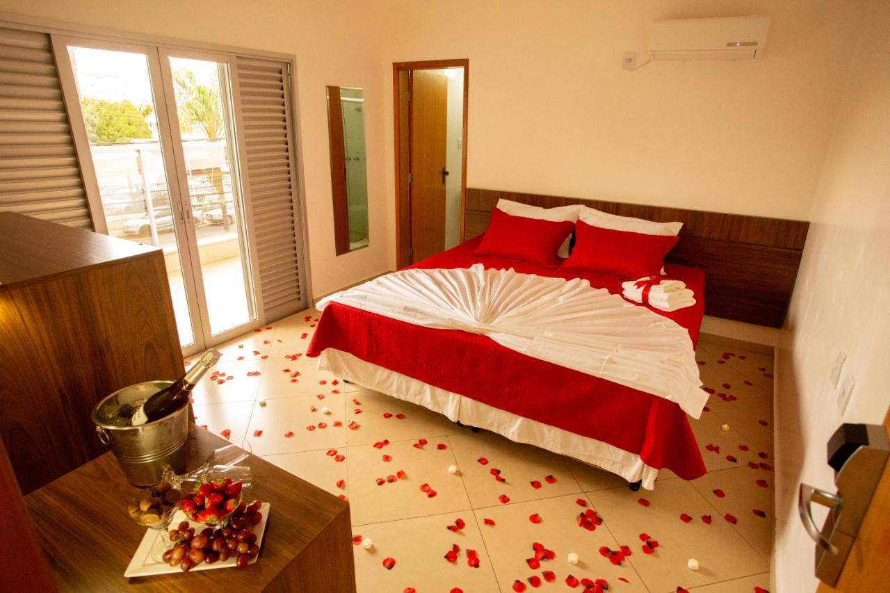 Carlton Plaza Torre Hotel Araxa Bagian luar foto