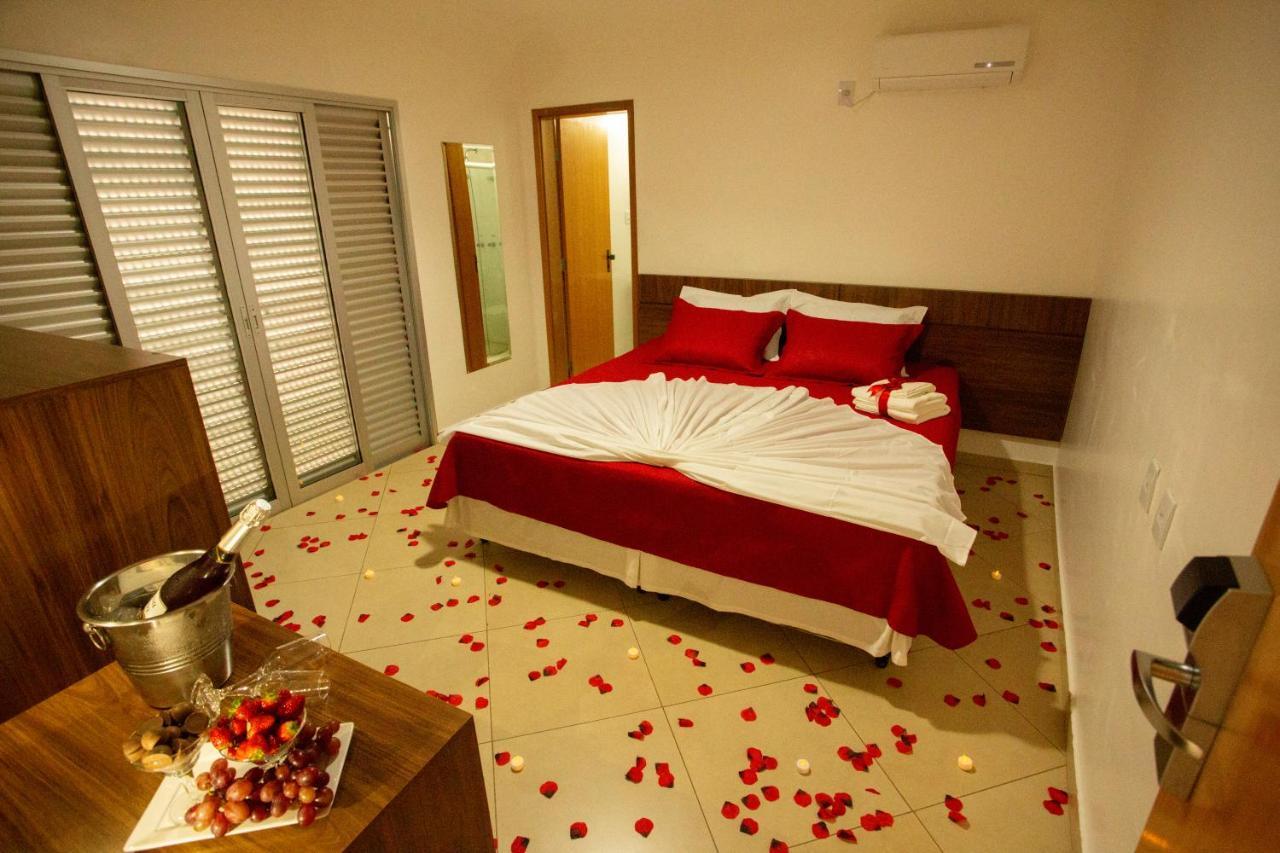 Carlton Plaza Torre Hotel Araxa Bagian luar foto
