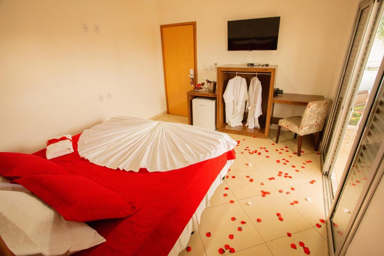 Carlton Plaza Torre Hotel Araxa Bagian luar foto